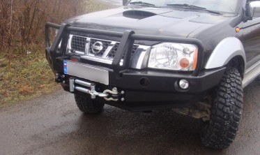 Защитная дуга для силового бампера NISSAN Navara D22 (2001-2004) фото