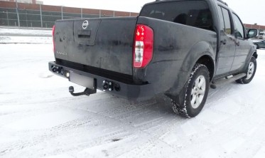 Силовой задний бампер NISSAN Navara D40 фото