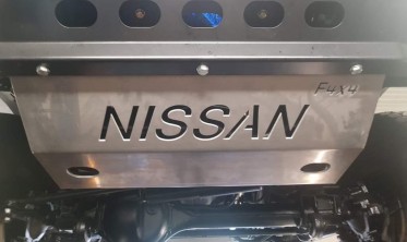 Защита передняя NISSAN PATROL Y61 фото