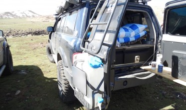 Сходи на задні двері NISSAN PATROL Y61 фото