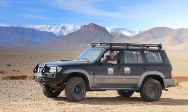 Багажник на дах NISSAN PATROL Y61 версія довга фото