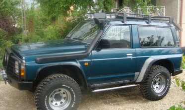Пороги  NISSAN PATROL Y60 короткая версия фото