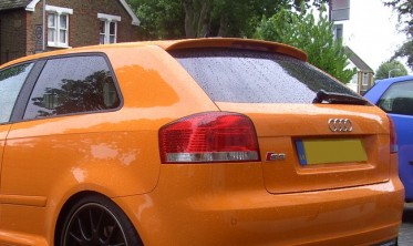 Спойлер багажника Audi A3 8P в стиле S3 фото