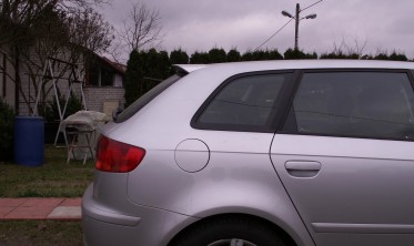 Спойлер Audi A3 8P Sportback в стиле S3 фото