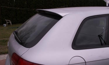 Спойлер Audi A3 8P Sportback в стиле S3 фото