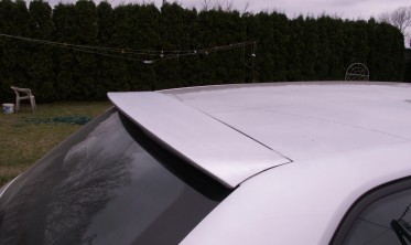 Спойлер Audi A3 8P Sportback в стиле S3 фото