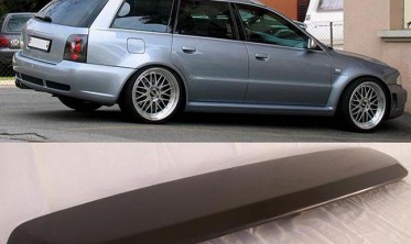 Спойлер задней двери Audi A4 B5 Avant в стиле S4 фото