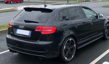 Спойлер багажника Audi A3 8P Sportback RS3-стиль фото