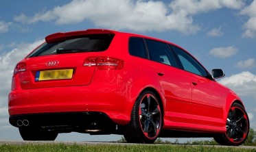 Спойлер багажника Audi A3 8P Sportback RS3-стиль фото