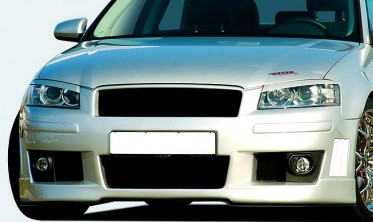 Тюнінгові накладки на фари Audi A3 8P фото