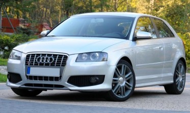 Накладки на пороги Audi A3 8P в стиле S3 фото