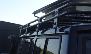 Багажник на дах із сіткою NISSAN PATROL Y60 версія довга фото
