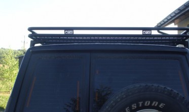 Багажник на дах із сіткою NISSAN PATROL Y60 версія довга фото