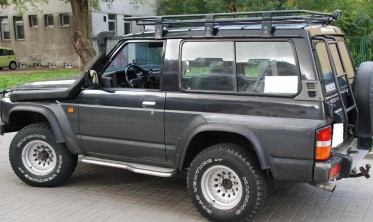 Багажник на дах без сітки NISSAN PATROL Y60 коротка версія фото
