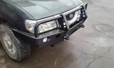 Захисна дуга для силового бампера NISSAN Terrano II 2000-2006 фото