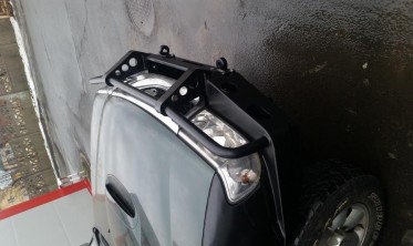 Захисна дуга для силового бампера NISSAN Terrano II 2000-2006 фото
