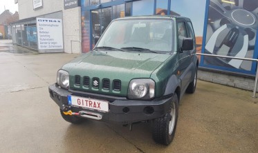 Силовий передній бампер Suzuki Jimny (1988-...) фото