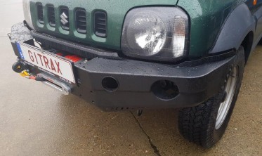 Силовий передній бампер Suzuki Jimny (1988-...) фото