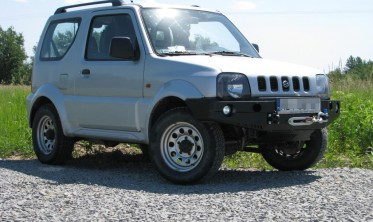 Силовий передній бампер Suzuki Jimny (1988-...) фото