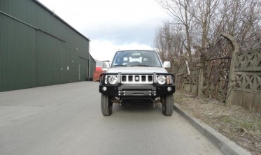 Захисна дуга силового бампера Suzuki Jimny (1988-...) фото