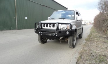 Захисна дуга силового бампера Suzuki Jimny (1988-...) фото