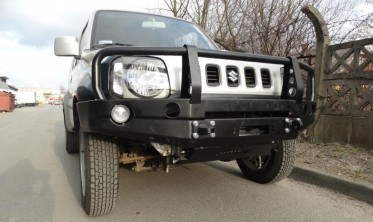 Захисна дуга силового бампера Suzuki Jimny (1988-...) фото