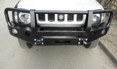Захисна дуга силового бампера Suzuki Jimny (1988-...) фото