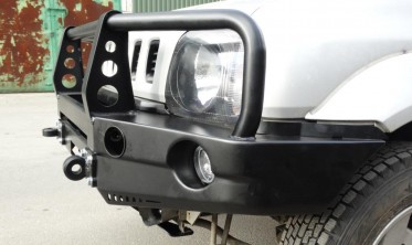 Захисна дуга силового бампера Suzuki Jimny (1988-...) фото