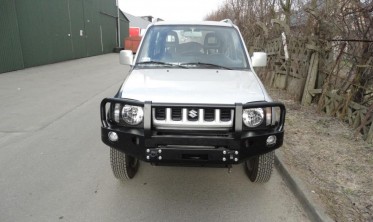 Захисна дуга силового бампера Suzuki Jimny (1988-...) фото