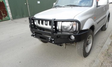 Захисна дуга силового бампера Suzuki Jimny (1988-...) фото