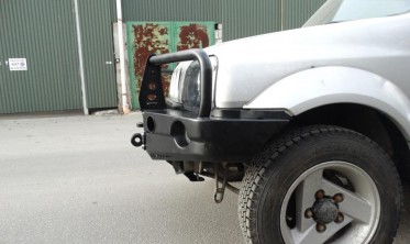 Захисна дуга силового бампера Suzuki Jimny (1988-...) фото
