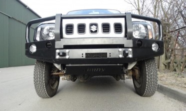 Захисна дуга силового бампера Suzuki Jimny (1988-...) фото
