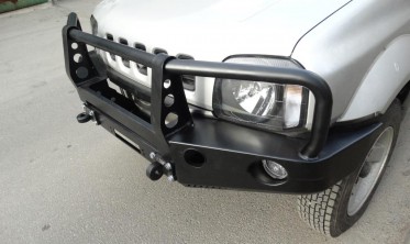 Захисна дуга силового бампера Suzuki Jimny (1988-...) фото