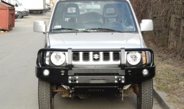 Захисна дуга силового бампера Suzuki Jimny (1988-...) фото
