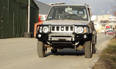 Захисна дуга силового бампера Suzuki Jimny (1988-...) фото