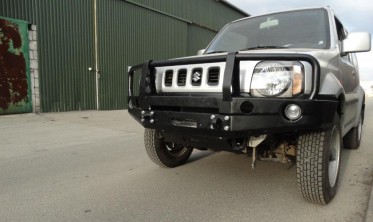 Захисна дуга силового бампера Suzuki Jimny (1988-...) фото