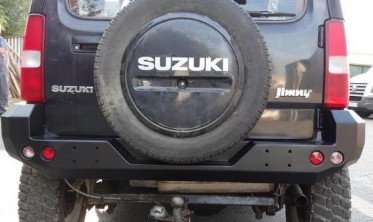 Силовий задній бампер Suzuki Jimny (1988-...) фото