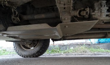 Защита КПП и редуктора Toyota Hilux (2005-2011) фото