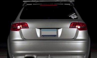 Накладка заднего бампера Audi A3 8P Sportback в стиле Votex фото