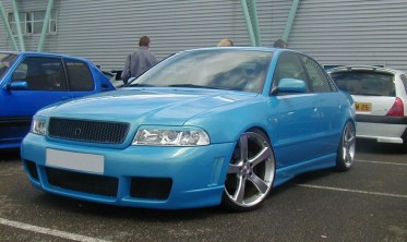 Накладки на фари Audi A4 B5 фото