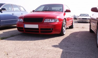 Накладки на фари Audi A4 B5 фото