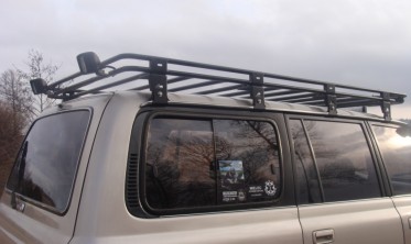 Багажник на дах Toyota Land Cruiser J80 фото