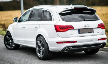 Спойлер кришки багажника Audi Q7 у стилі ABT фото
