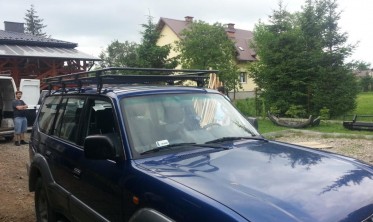 Багажник на крышу Toyota Land Cruiser J90, 95 фото