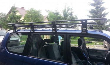 Багажник на крышу Toyota Land Cruiser J90, 95 фото