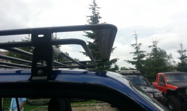 Багажник на крышу Toyota Land Cruiser J90, 95 фото