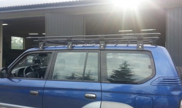 Багажник на крышу Toyota Land Cruiser J90, 95 фото
