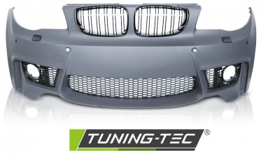 Передний тюнинговый бампер для BMW E81, E82, E87, E88 в стиле М coupe фото