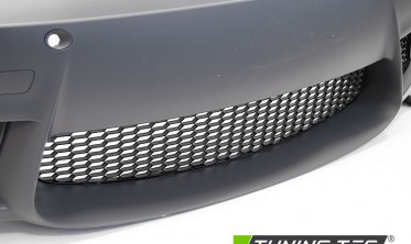 Передний тюнинговый бампер для BMW E81, E82, E87, E88 в стиле М coupe фото