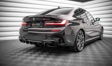 Накладка заднього бампера BMW M340I G20/G21 фото